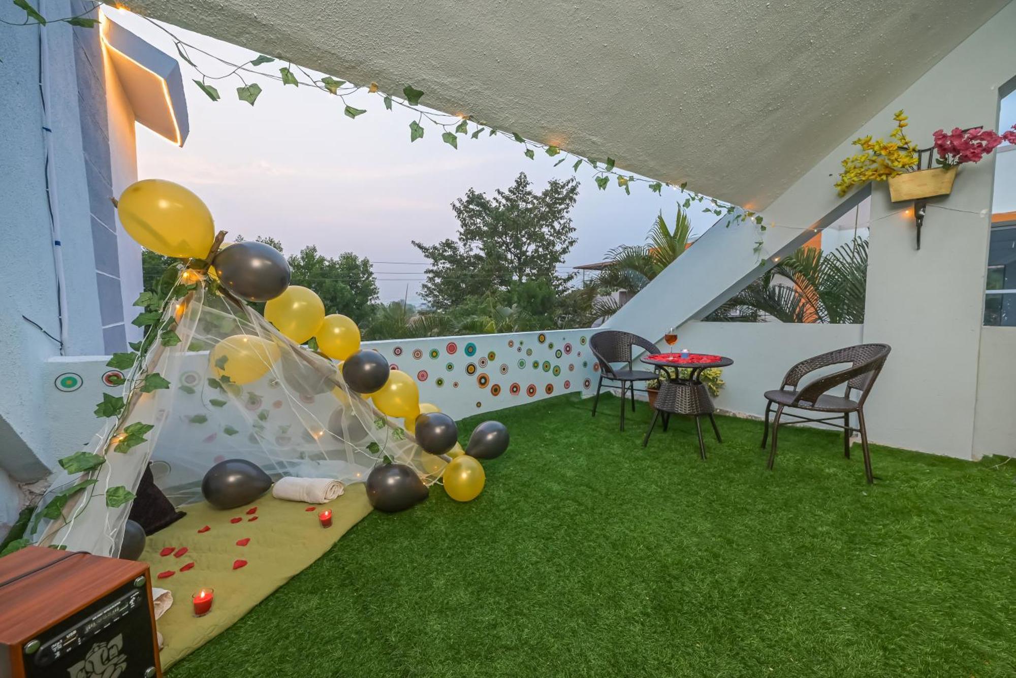 Ll Empyrean Stay II Luxury Ll Celestial Unicorn Villa Ll 3Bhk Ll Ac Ll Private Big Pool Ll Lonavala Bagian luar foto