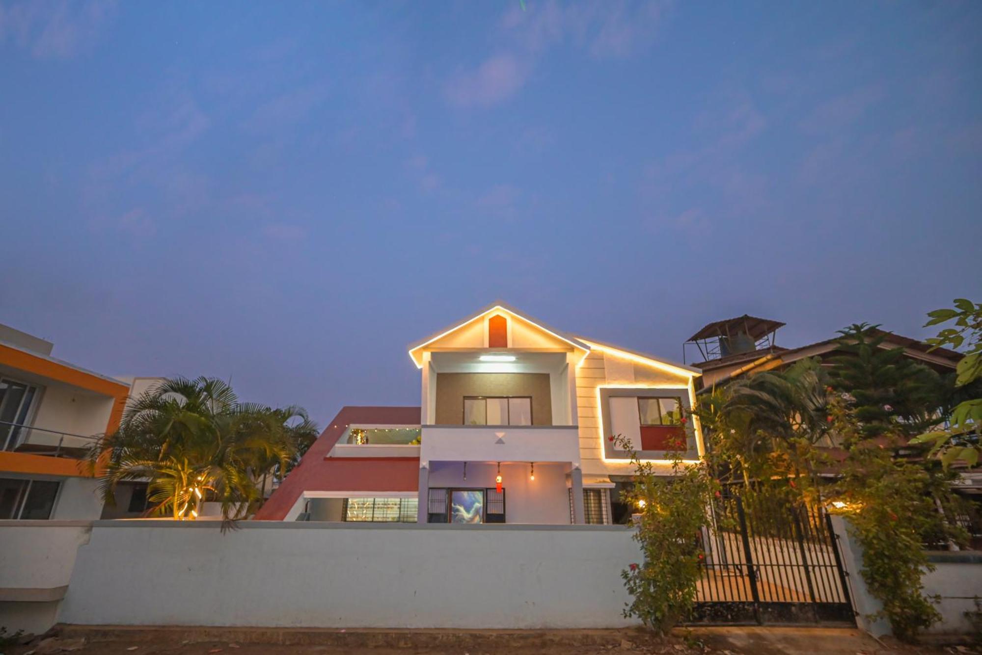 Ll Empyrean Stay II Luxury Ll Celestial Unicorn Villa Ll 3Bhk Ll Ac Ll Private Big Pool Ll Lonavala Bagian luar foto
