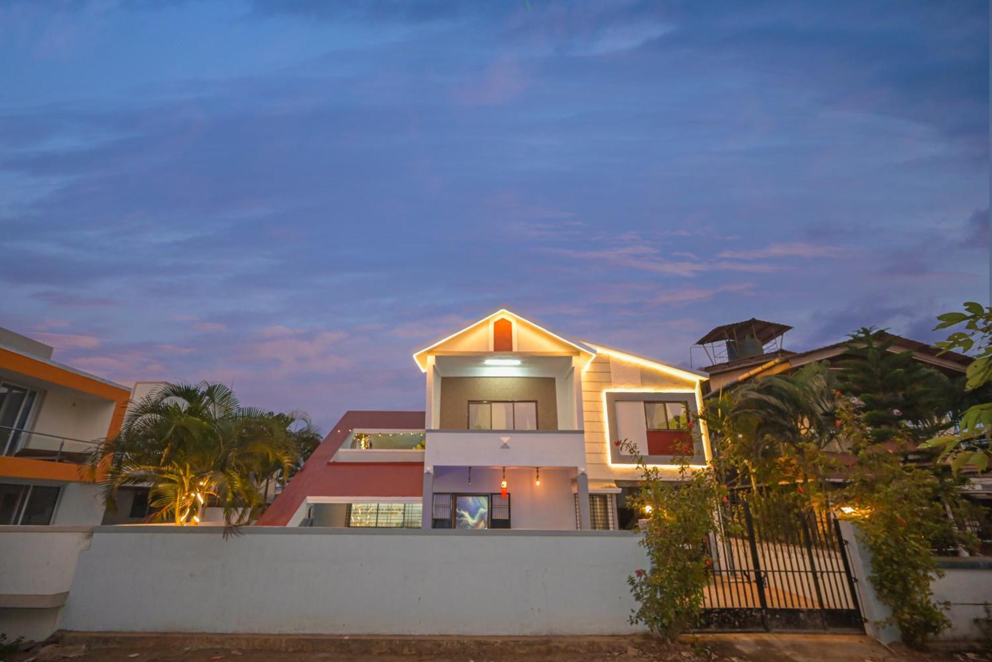 Ll Empyrean Stay II Luxury Ll Celestial Unicorn Villa Ll 3Bhk Ll Ac Ll Private Big Pool Ll Lonavala Bagian luar foto