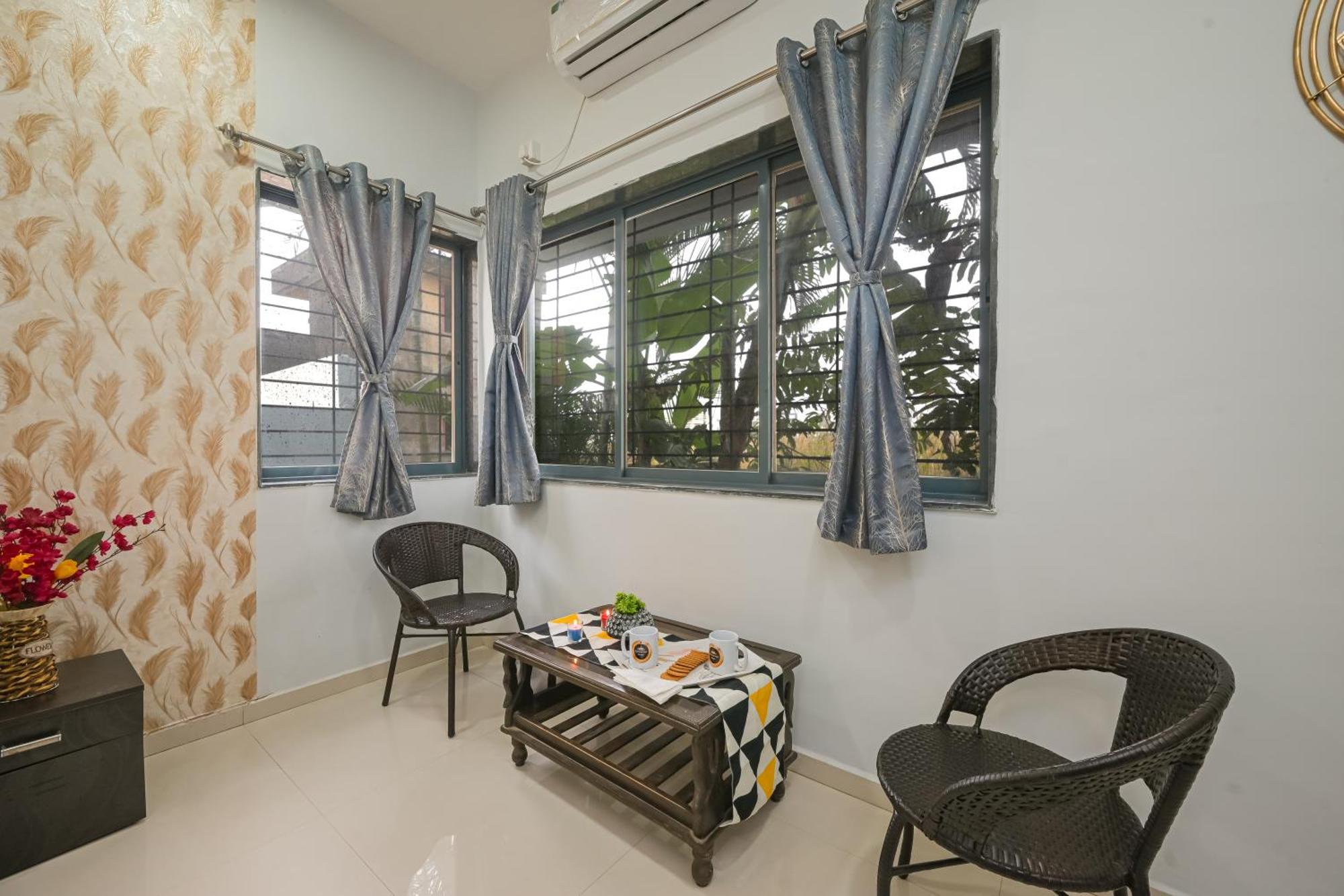 Ll Empyrean Stay II Luxury Ll Celestial Unicorn Villa Ll 3Bhk Ll Ac Ll Private Big Pool Ll Lonavala Bagian luar foto