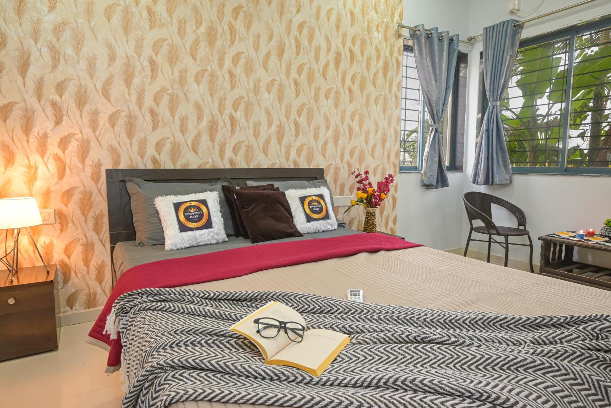 Ll Empyrean Stay II Luxury Ll Celestial Unicorn Villa Ll 3Bhk Ll Ac Ll Private Big Pool Ll Lonavala Bagian luar foto