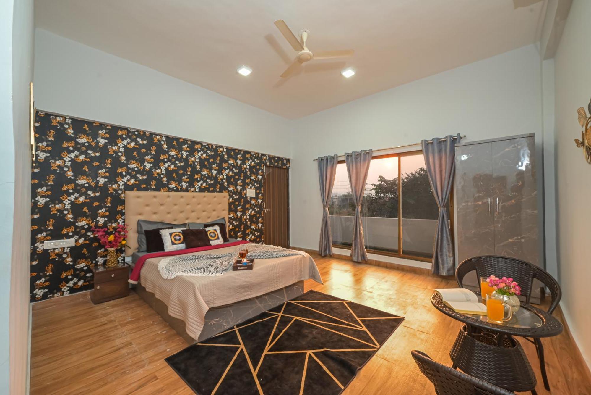 Ll Empyrean Stay II Luxury Ll Celestial Unicorn Villa Ll 3Bhk Ll Ac Ll Private Big Pool Ll Lonavala Bagian luar foto