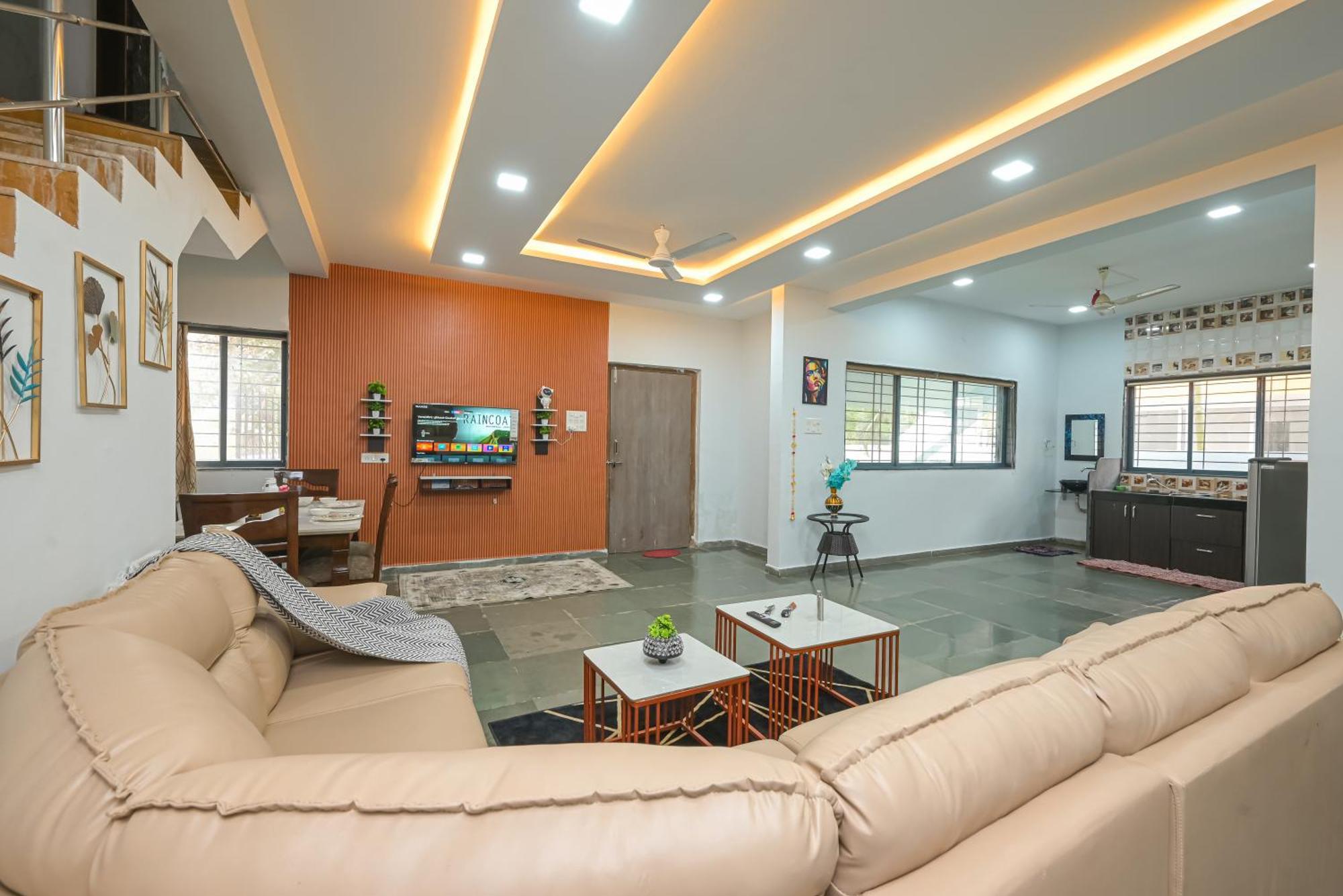 Ll Empyrean Stay II Luxury Ll Celestial Unicorn Villa Ll 3Bhk Ll Ac Ll Private Big Pool Ll Lonavala Bagian luar foto