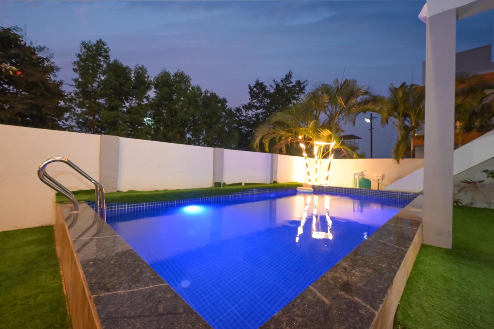 Ll Empyrean Stay II Luxury Ll Celestial Unicorn Villa Ll 3Bhk Ll Ac Ll Private Big Pool Ll Lonavala Bagian luar foto
