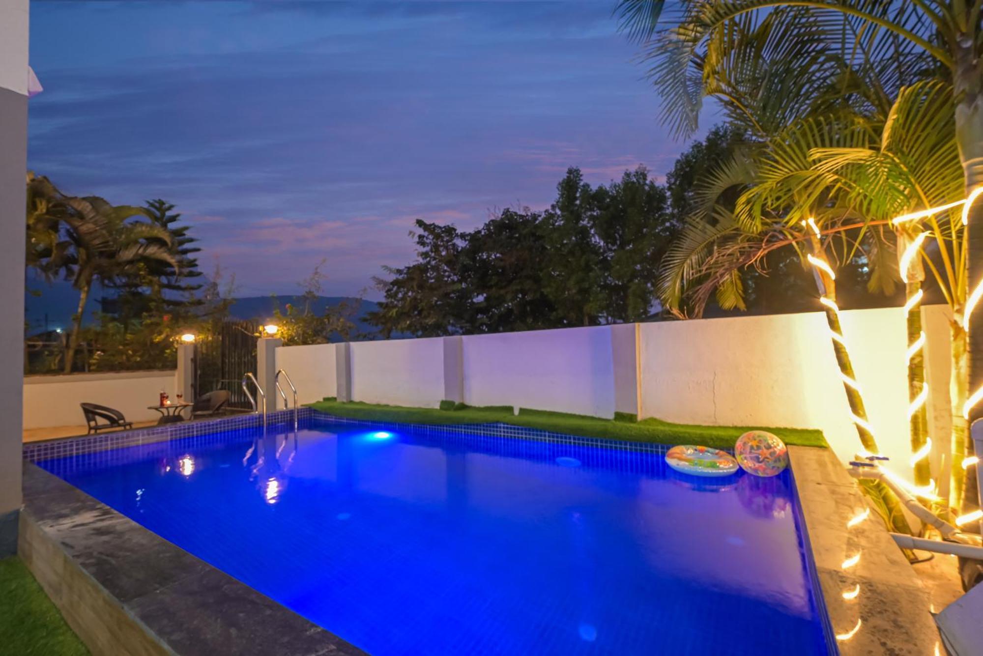 Ll Empyrean Stay II Luxury Ll Celestial Unicorn Villa Ll 3Bhk Ll Ac Ll Private Big Pool Ll Lonavala Bagian luar foto