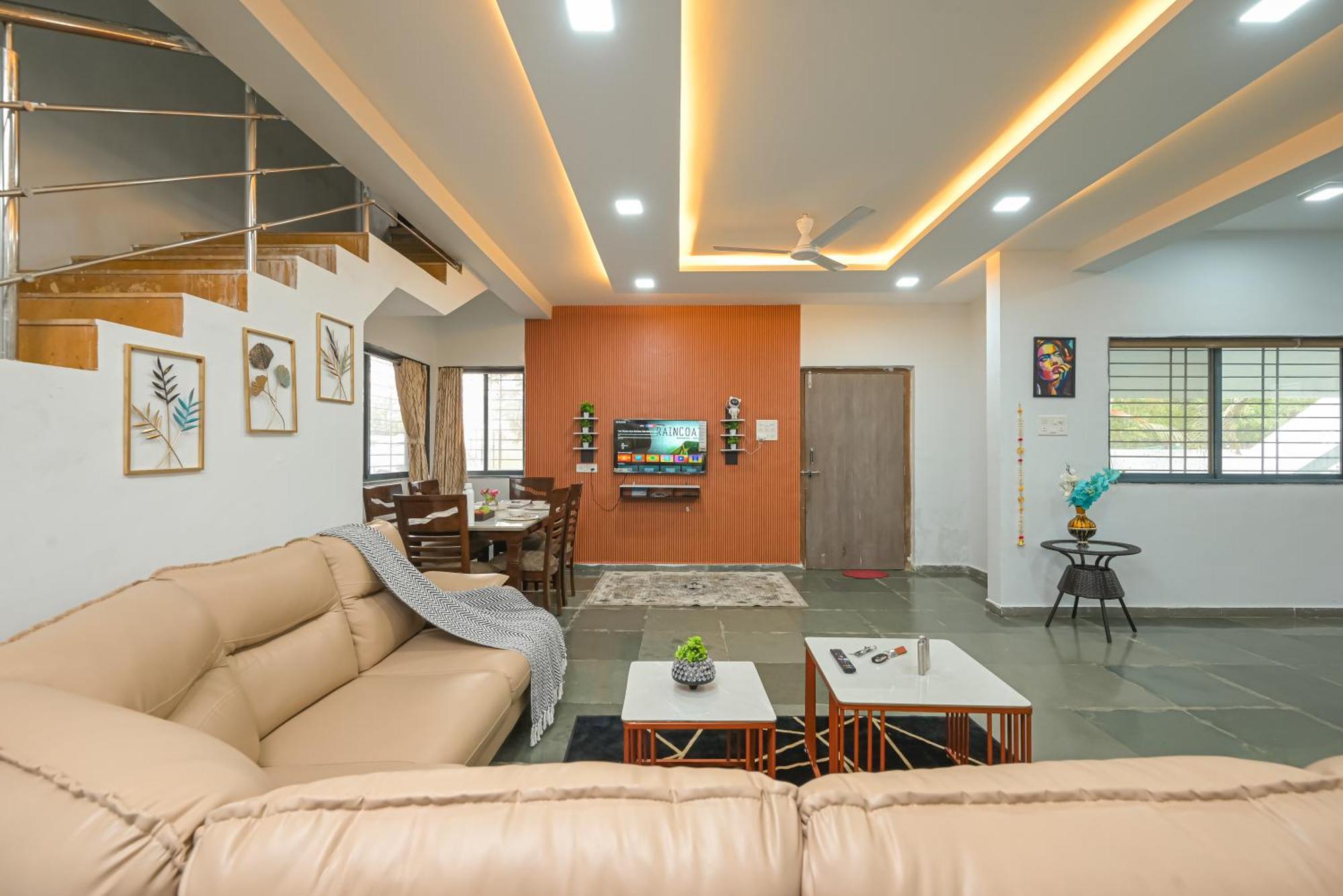 Ll Empyrean Stay II Luxury Ll Celestial Unicorn Villa Ll 3Bhk Ll Ac Ll Private Big Pool Ll Lonavala Bagian luar foto